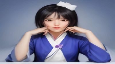 Pixiv平台TK漫画搜索技巧教程配图：电脑屏幕显示日文搜索界面，暖色调，操作步骤清晰可见