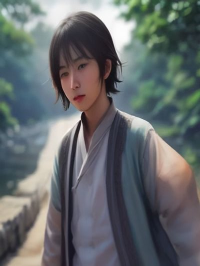TK漫画场景插图：搞笑校园故事中角色脚部特写与挠痒互动画面，线条简洁明快，二次元风格